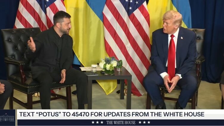 &#171;Это не закончится ещё долго&#187;: что сказал Трамп об РФ, войне после встречи с Зеленским на полях Генассамблеи ООН