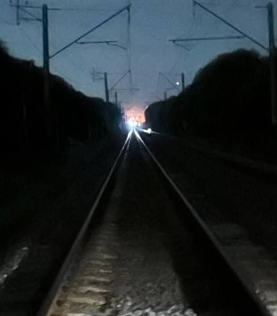 На Киевщине произошла детонация боеприпасов в поезде, перевозившем военный груз &#8212; Генштаб