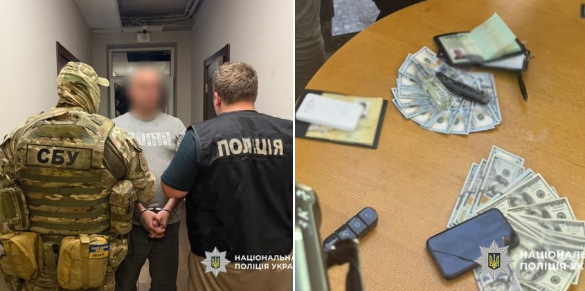 В Одессе задержали военнослужащего, который за 4000 долларов обещал вступление в добровольческое формирование теробороны