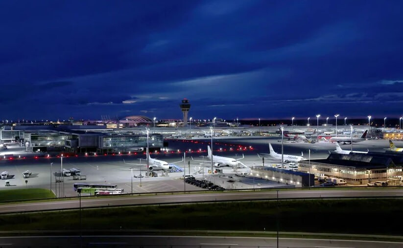 В аэропорту в Мюнхене установили лазерную систему для сбивания дронов &#8212; Bild