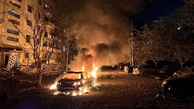 Более 73 тысяч потребителей обесточены из-за ночной российской атаки Запорожья