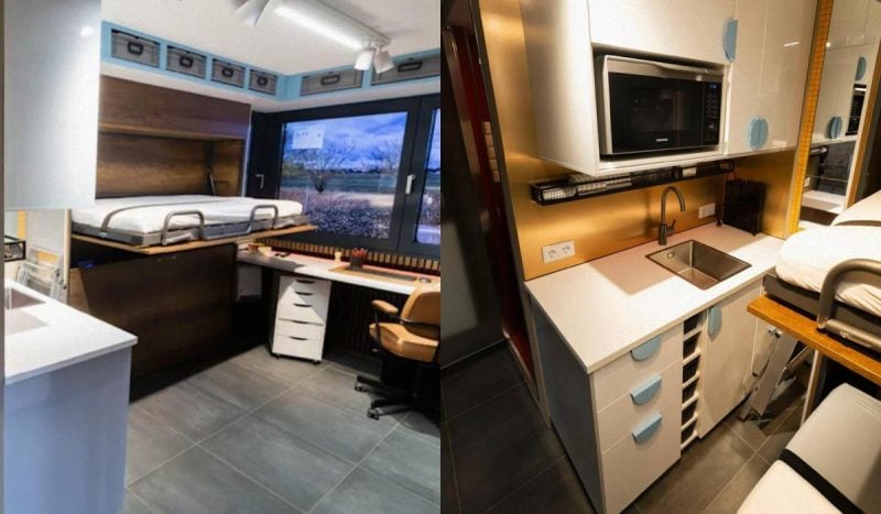 В Германии начали продавать бункер, который защитит от снарядов