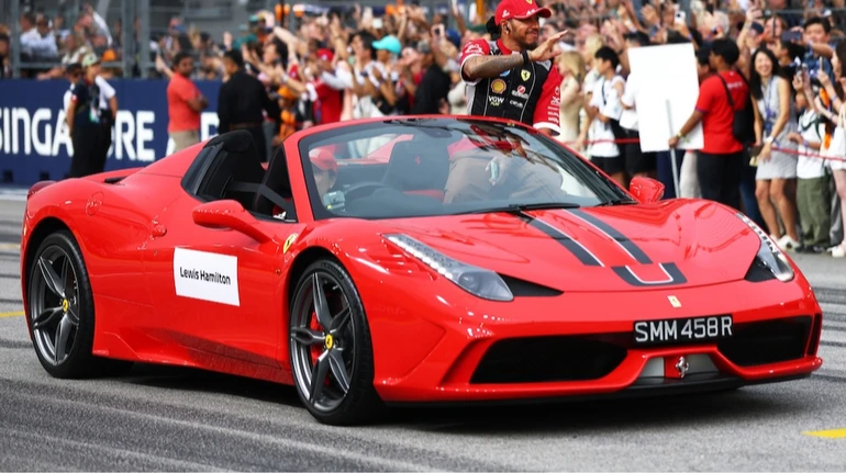 Ferrari выходит на криптовалютные рынки