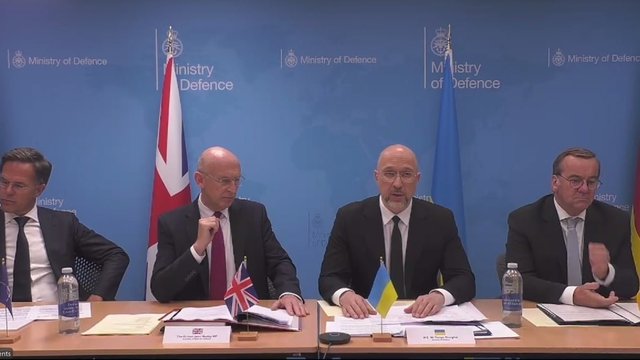 Началось 31-е заседание в формате Рамштайн