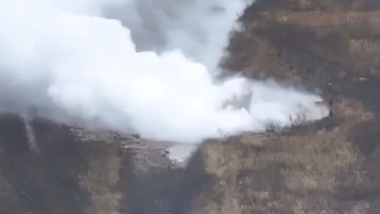 В Донецкой области взорван аммиакопровод &#8212; СМИ