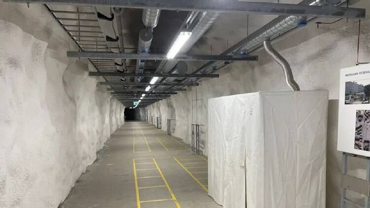 Финляндия построила десятки тысяч бункеров, куда поместится всё население страны &#8212; Bild