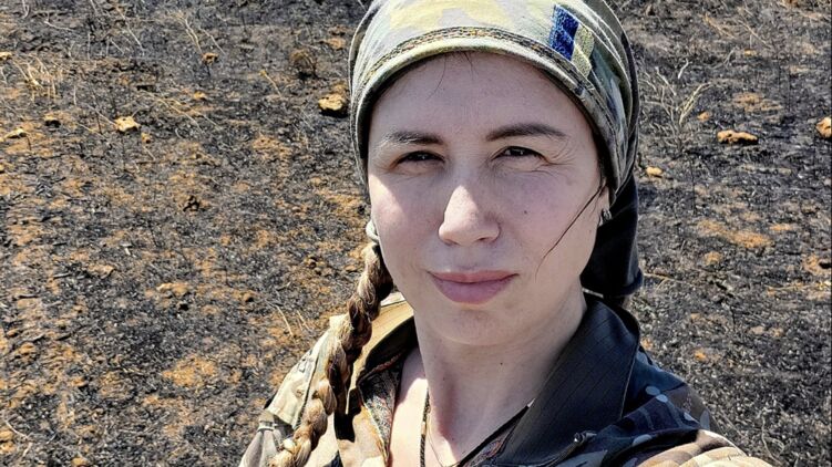 Черновол заявила, что ее и ее батальон &#171;наказали&#187; за отказ от депутатского мандата