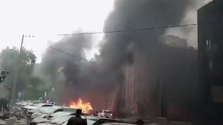 РФ атаковала Днепр: есть раненые