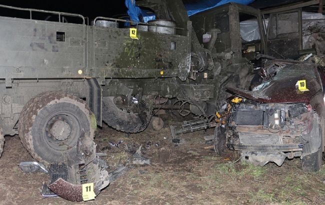 Во Львовской области расследуют ДТП, в котором погибли четверо военных