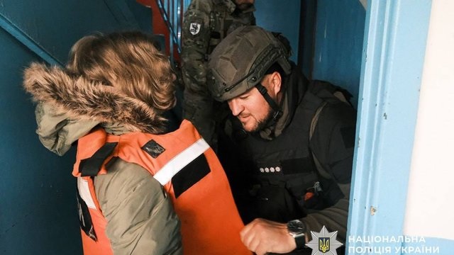 Из Дружковки Донецкой области &#171;Белые ангелы&#187; эвакуировали пятерых детей, самому маленькому &#8212; два года