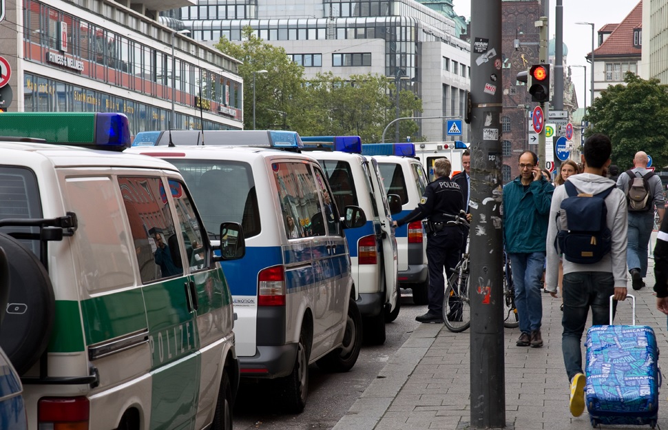 В Мюнхене 1 октября из соображений безопасности приостановили фестиваль Октоберфест