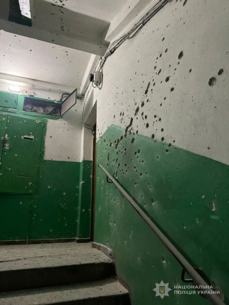 В Запорожье взорвалась граната в многоэтажке, у мужчины осколочные ранения