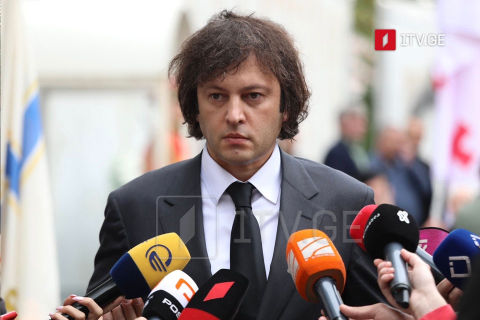 Премьер Грузии Кобахидзе назвал посла Евросоюза ответственным за беспорядки в Тбилиси