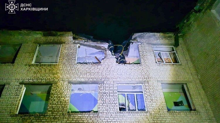 В ходе атаки РФ 12 октября Донецкая область без света, разрушения на Харьковщине