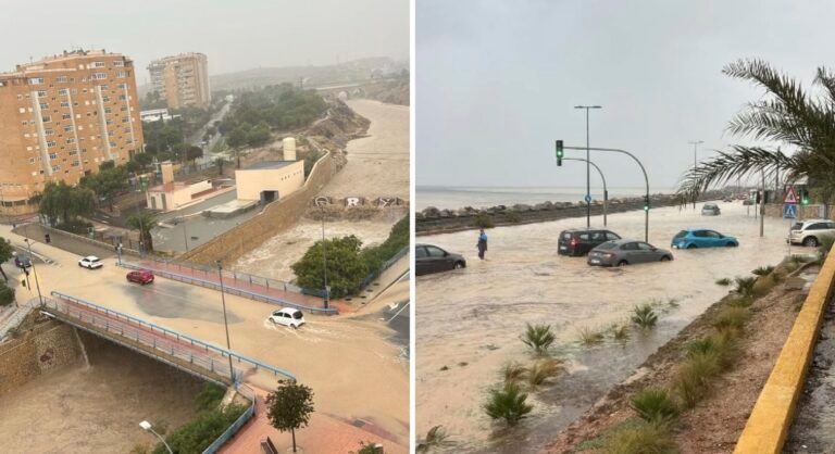 Шторм &#171;Элис&#187; вызвал подтопления и эвакуации в Испании