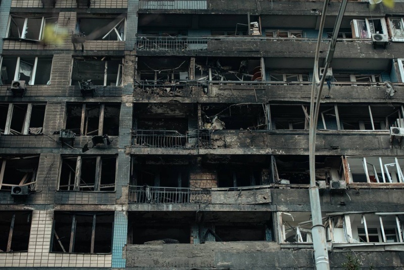 В Киеве не менее 11 раненых после атаки РФ 10 октября, трамвайные и троллейбусные маршруты не работают