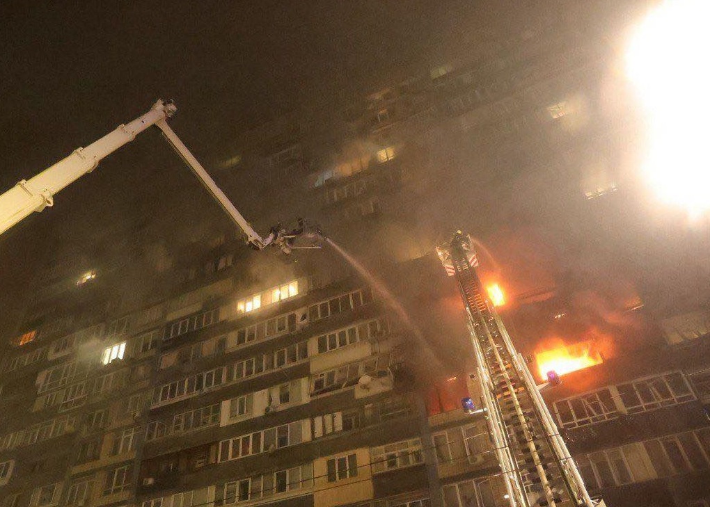 Введены графики отключений света в Киевской, Днепропетровской, Полтавской, Харьковской, Сумской областях 10 октября после атаки РФ