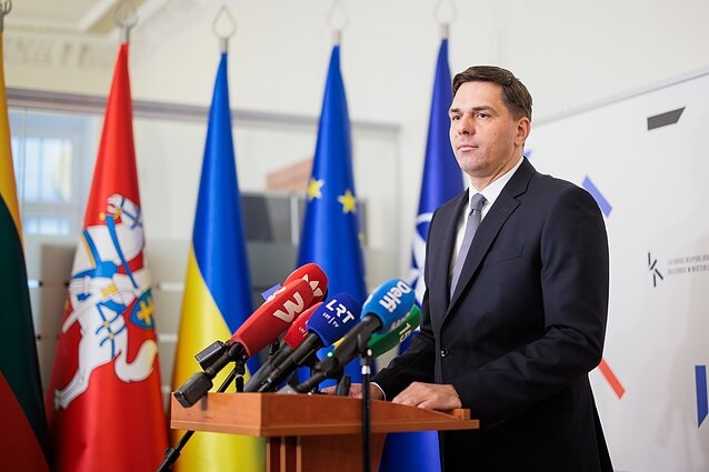 В Литве подал в отставку министр культуры после того, как не смог ответить, чей Крым