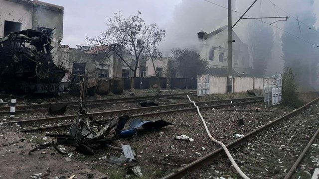 РФ запустила по Украине 86 дронов: в Одессе без света более 46 тысяч абонентов