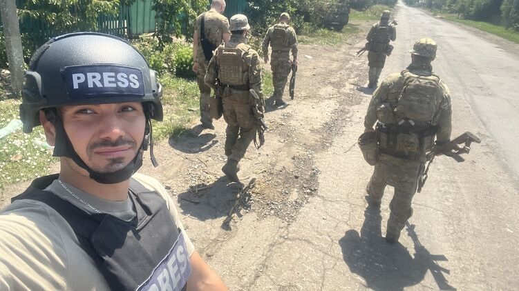 Во время атаки РФ в Украине погиб немецкий репортер