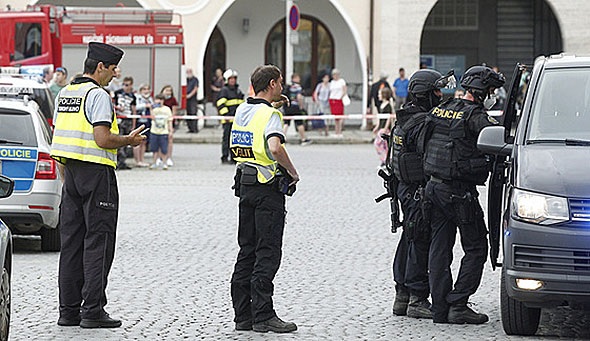 Чешский министр попал в ДТП и с переломом грудины поехал на интервью