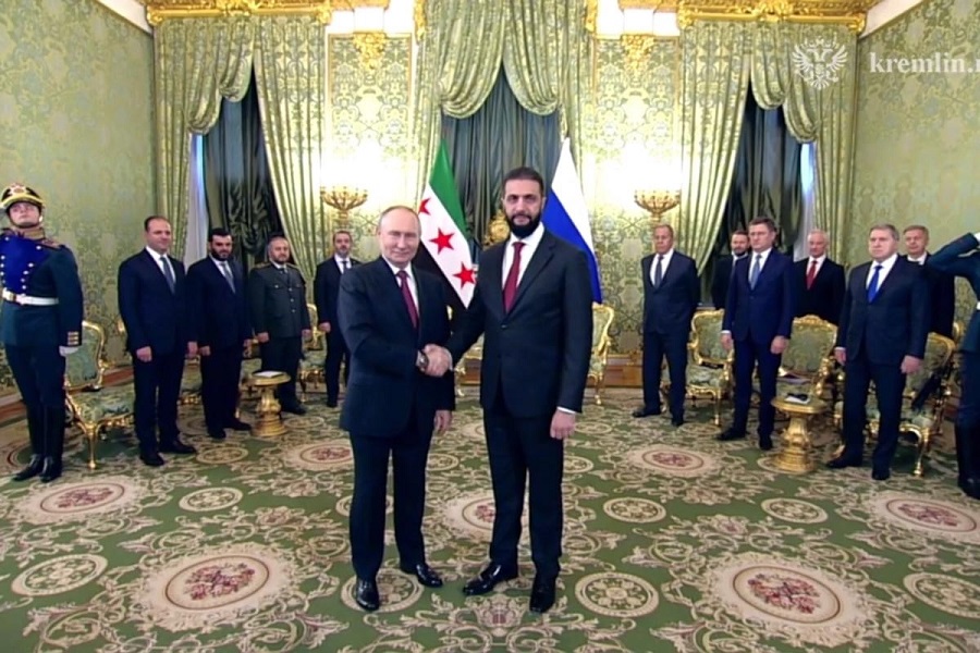 Президент Сирии приехал в Кремль договариваться о новом союзе &#8212; СМИ