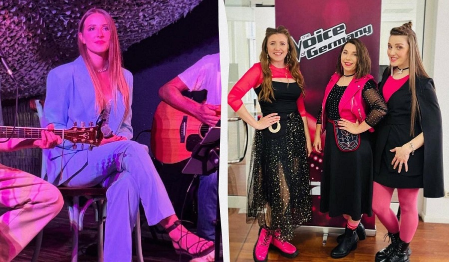Украинцы покорили немецкое шоу &#171;Голос&#187; в музыкальном батле на украинском и французском языках