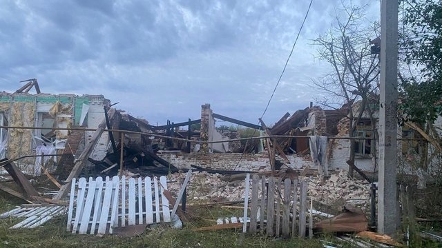 Воздушная тревога в Сумской области длилась 22 часа, ранены трое гражданских