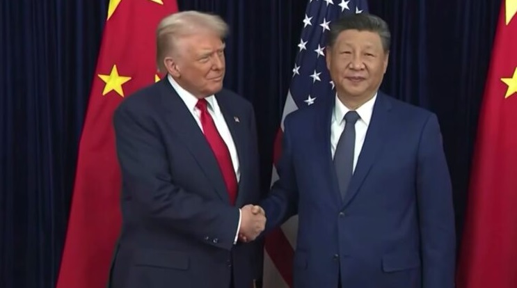 На встрече в Южной Корее Трамп и Си Цзиньпин договорились о совместной работе над завершением войны в Украине