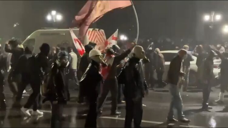 В Грузии на выборах побеждает правящая партия: в стране вспыхнули протесты