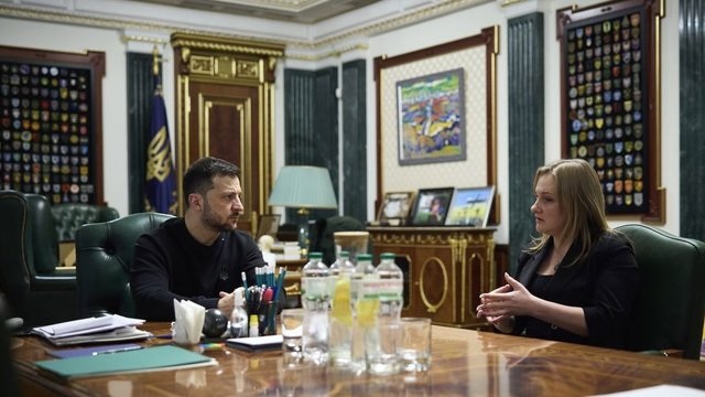 Президент назначил Ольгу Решетилову военным омбудсменом Украины: что известно о ее задачах