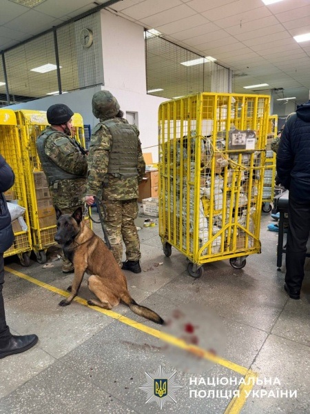 Задержан житель Тернополя вероятно причастный к взрыву на &#171;Укрпочте&#187; в Киеве &#8212; полиция