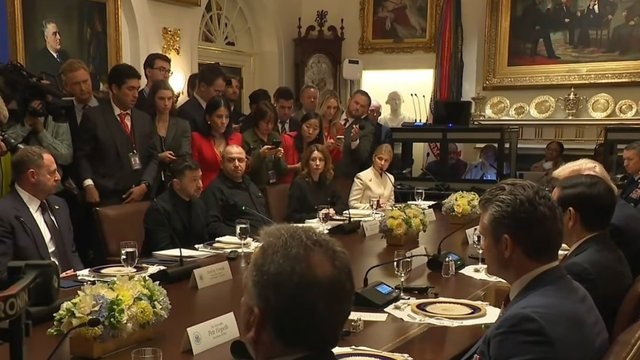 Украинская делегация привезла в Белый дом карты с &#171;болевыми точками&#187; РФ &#8212; СМИ