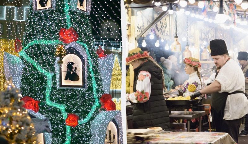 В Румынии открылась самая большая рождественская ярмарка Европы