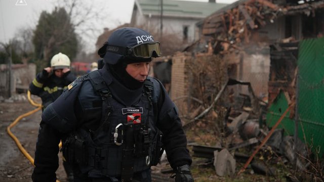 Работы по разбору завалов и ликвидации последствий ударов РФ по Киеву завершены &#8212; ГСЧС