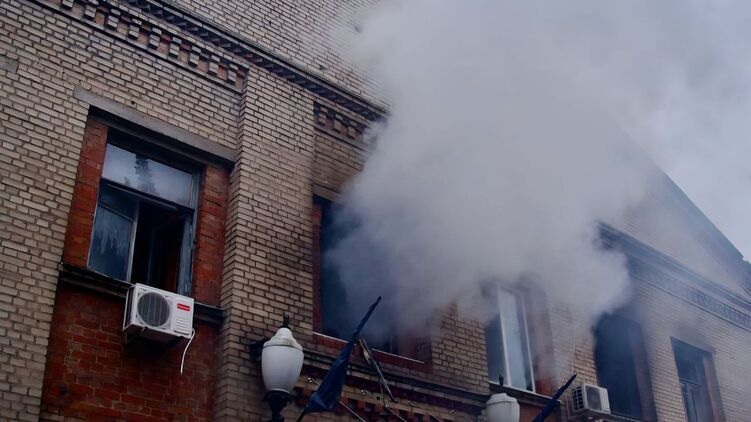 Ночью россияне атаковали &#171;шахедами&#187; Днепр: повреждены дома, телецентр и железнодорожная инфраструктура