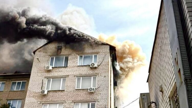 Вечером РФ атаковала энергообъекты в Харькове управляемыми авиабомбами, задело дом