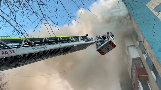 В Тернополе зафиксировали шестикратное превышение содержания хлора в воздухе после атаки РФ 19 ноября &#8212; ОВА