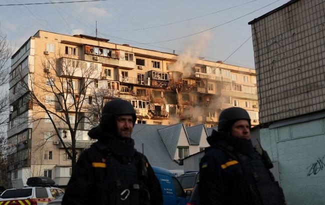 В Киеве сообщают о 36 пострадавших из-за ночного удара РФ 14 ноября, есть &#171;тяжелые&#187;