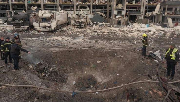 Ночью 25 ноября россияне нанесли массированный удар по Киеву: не менее 6 погибших, 14 раненых, повреждены дома и энергообъекты