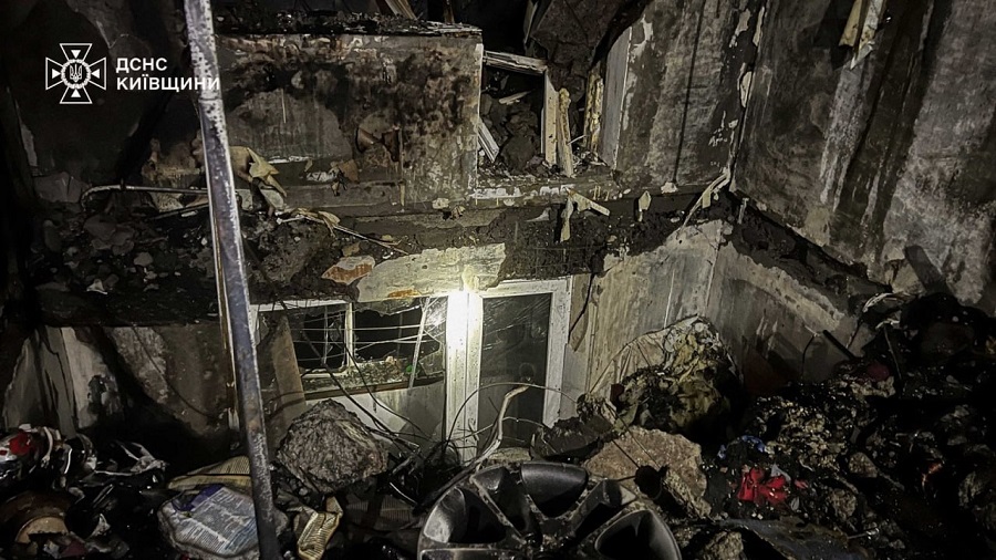 В Киеве &#8212; не менее 3 погибших, 29 пострадавших в результате массированной атаки РФ