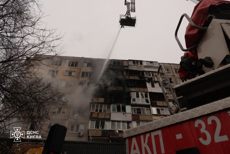 В Киеве 29 ноября перебои со светом и водой после атаки РФ, Фастов полностью обесточен