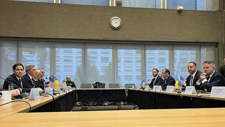 &#171;Подготовили обновленный документ о мире&#187;: опубликовано заявление Украины и США после встречи в Женеве