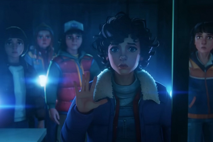 Netflix анонсировал анимационный спин-офф &#171;Очень странных дел&#187;