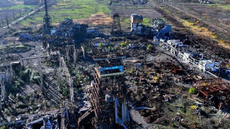 ВСУ показали, как выглядит шахта &#171;Покровская&#187;, за которую идут бои