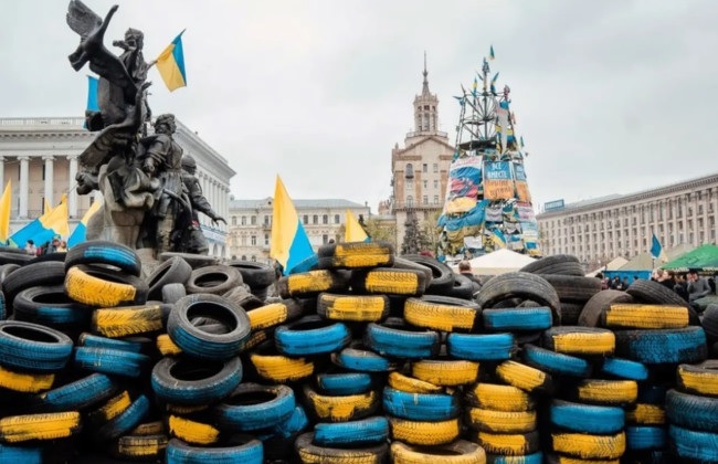 Украина отмечает День Достоинства и Свободы — какие мероприятия пройдут в Киеве