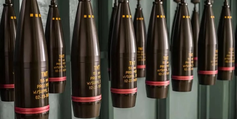 Дания присоединится к проекту НАТО по разработке единого стандарта 155-мм снарядов