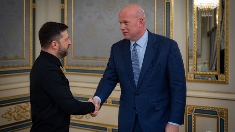 &#171;Эта бессмысленная война должна прекратиться&#187;: что известно о встрече представителя США в НАТО с Зеленским в Киеве