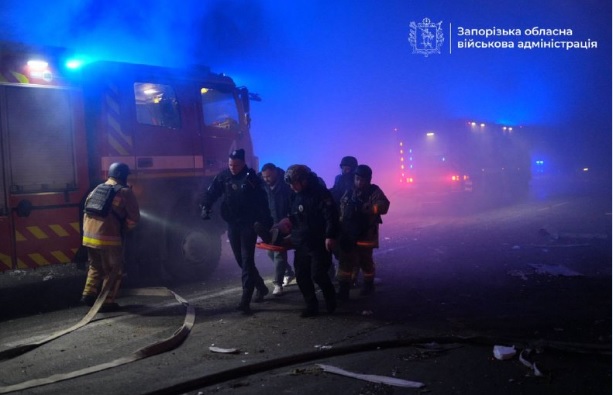 Не менее пяти погибших: РФ атаковала Запорожье