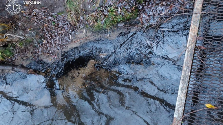 Из Ладыжинской ТЭС в водохранилище вылился мазут